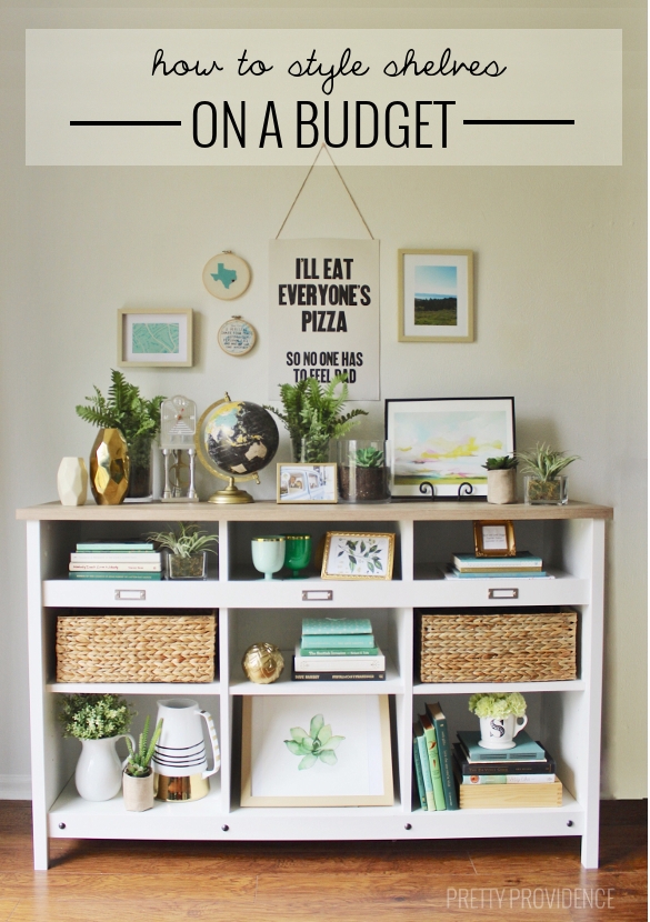 how-to-style-shelves-Styling-bookshelves-and-bookcases