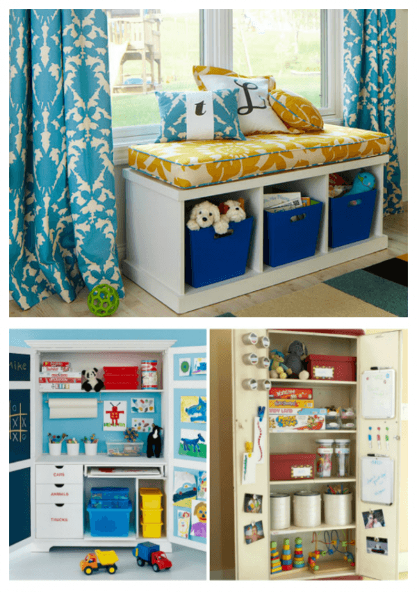 20 Modern Kids Bedroom Organization Ideas - Craftionary