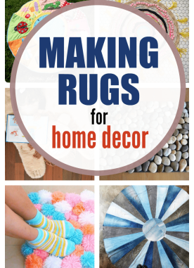 Making rugs in creative ways to bring your imagination to life