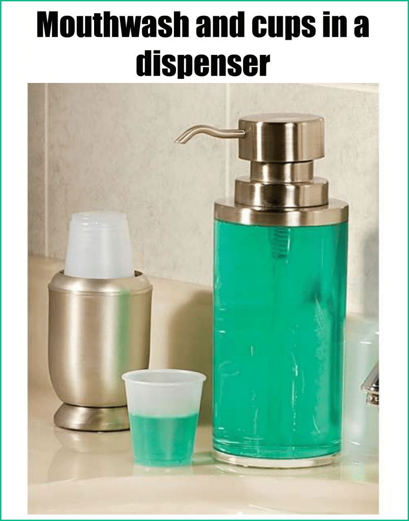 Mouthwash-container-for-bathroom