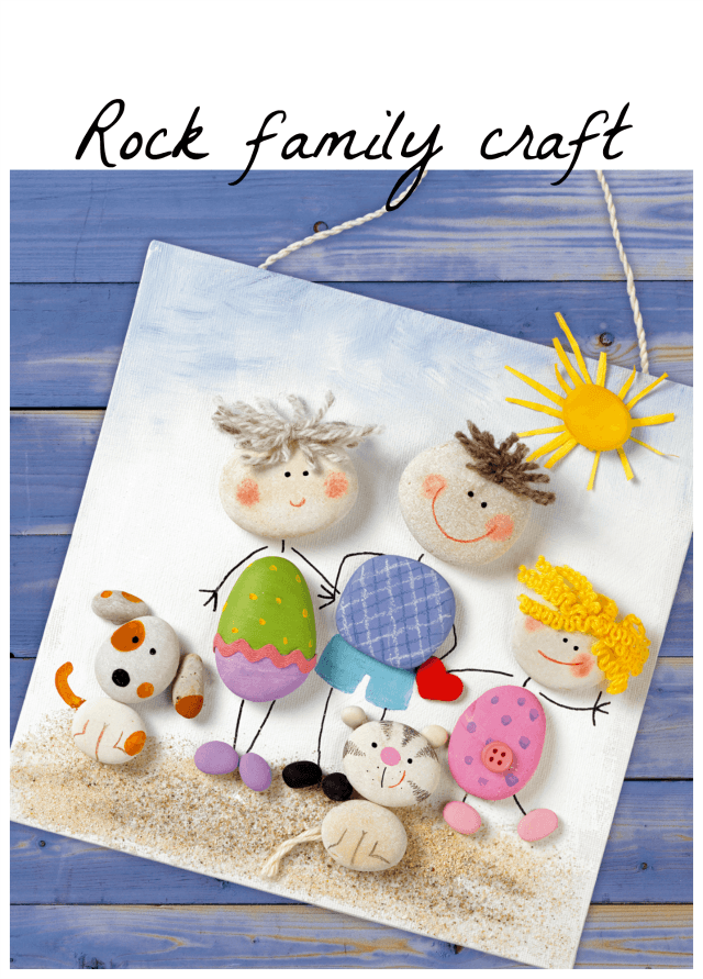 Rock-family-craft-rock-painting