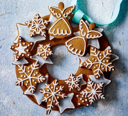 Gingerbread-house-wreath