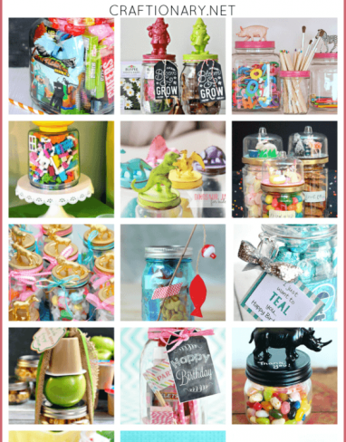 20 Thoughtful Birthday Gifts in a Jar