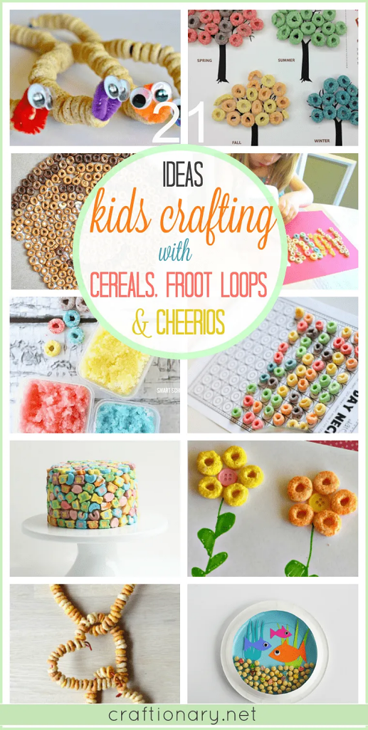 Crafts-activities-for-kids-with-cereal-frootloops-cheerios