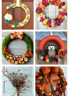 Best DIY Fall wreaths for home decor 2025