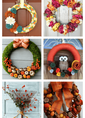 Best DIY Fall wreaths for home decor 2022