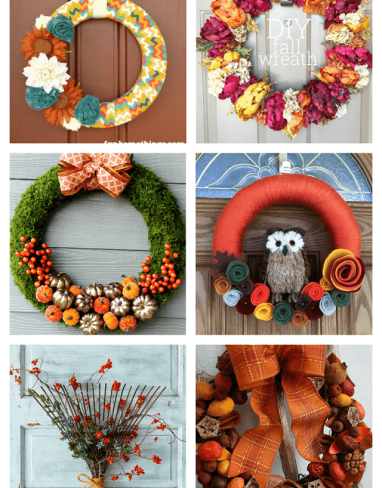 Best DIY Fall wreaths for home decor 2025