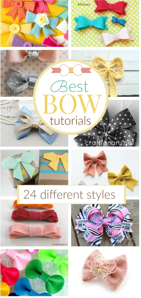 diy-best-bow-tutorial-ideas-craftionary - Craftionary