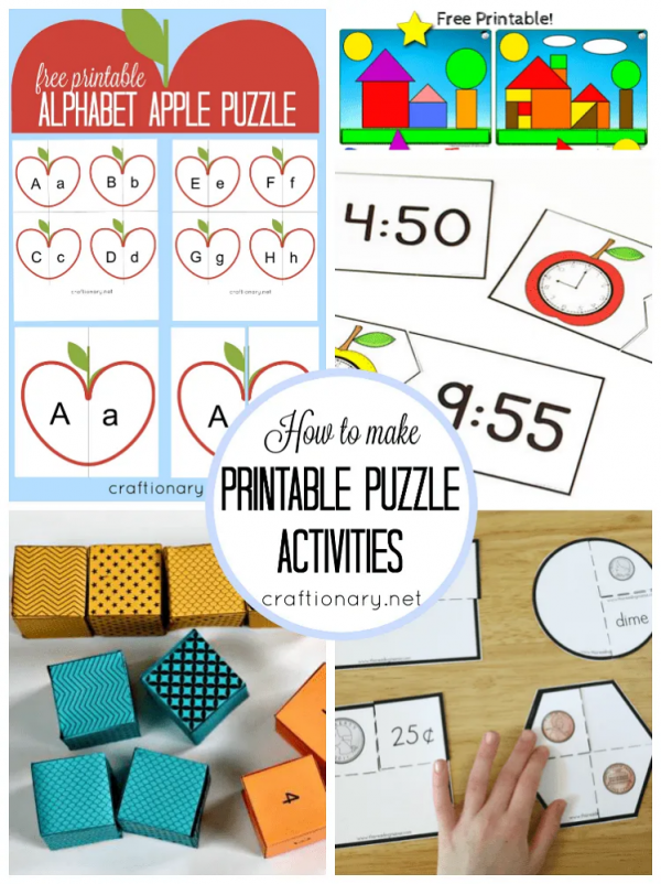 DIY jigsaw puzzle crafts and ideas for creative minds