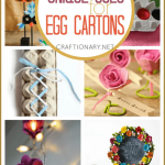 25 Best egg carton crafts and uses that are new and unique