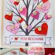 Conversation Hearts Tree with Free Printable
