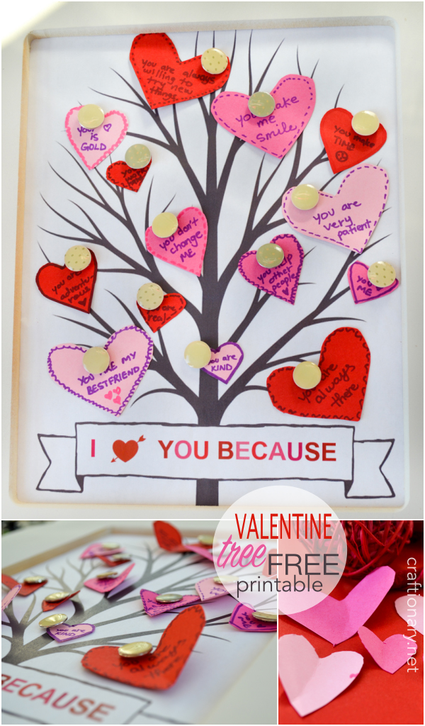 Valentine conversation hearts free printables