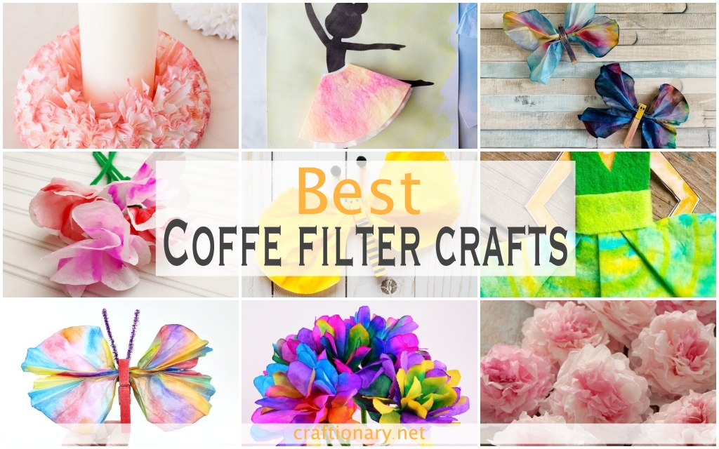 Coffee-filter-crafts