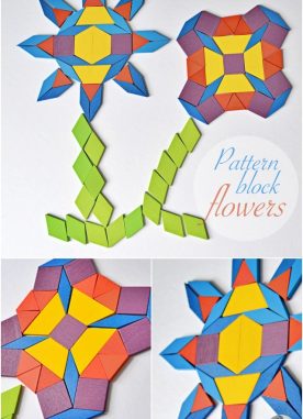 Best flower patterns | Stem activity for kids