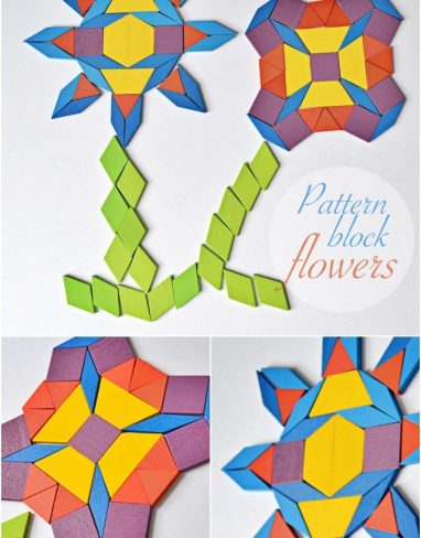 Best flower patterns | Stem activity for kids