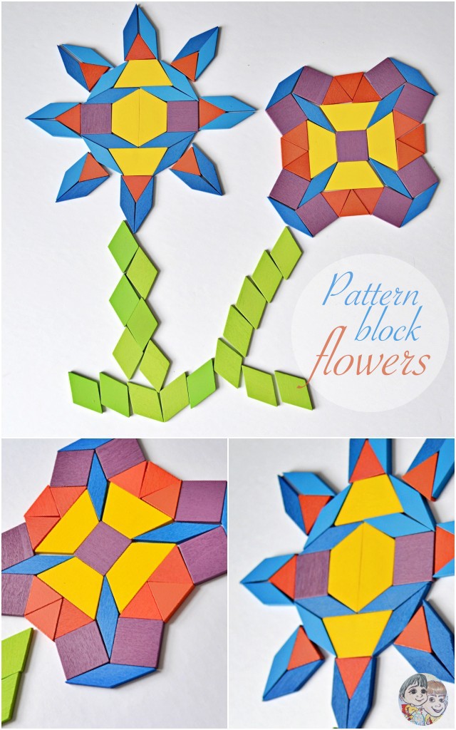 Large Squares for Pattern Block Set Pattern blocks, Pattern, Square printables