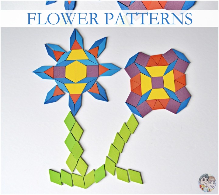 Flower pattern printables