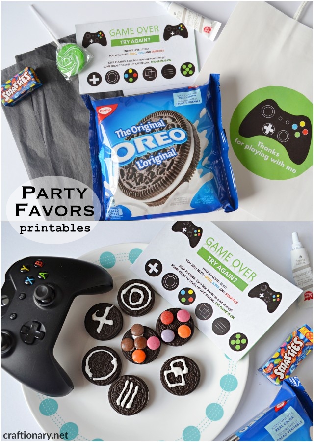 video-game-party-favors