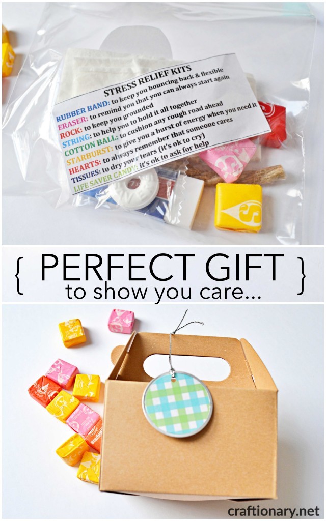 Funny Relaxation Gifts for Her, Stress Relief Gift Box 