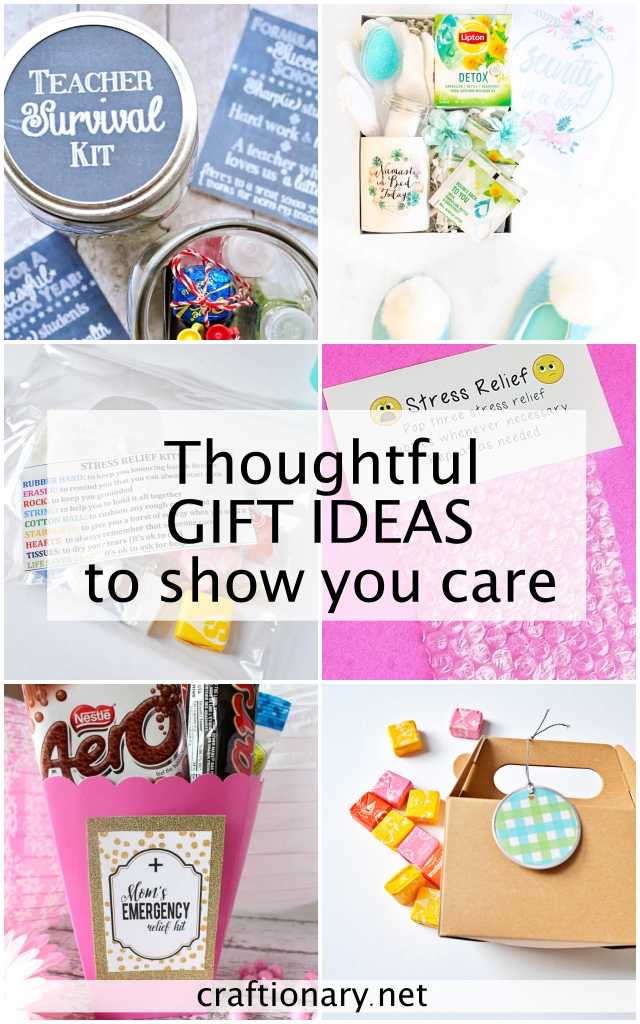 DIY Stress Relief Gifts - Stress Relief kits with printable