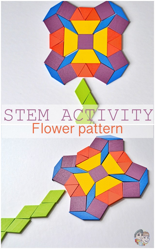 Flower pattern stem activity