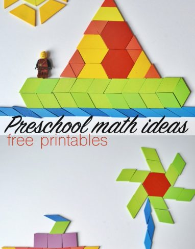 Boat activities – Math manipulatives in science