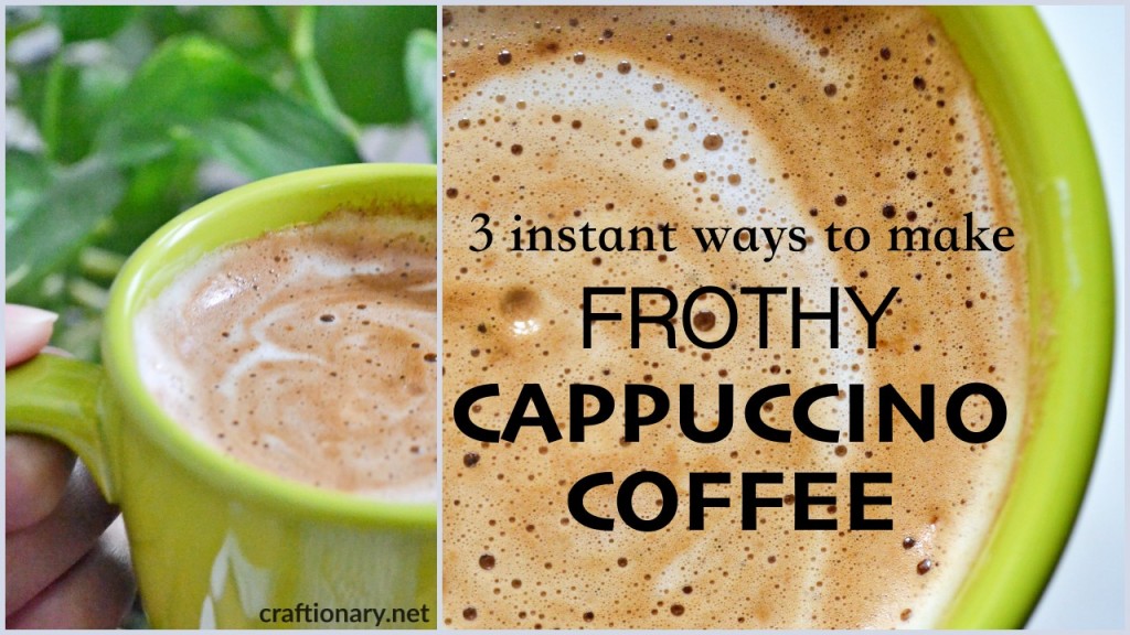 frothy-cappuccino-coffee-recipe-homemade