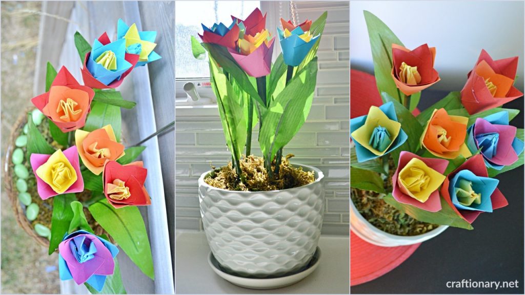 decorate-with-paper-tulips