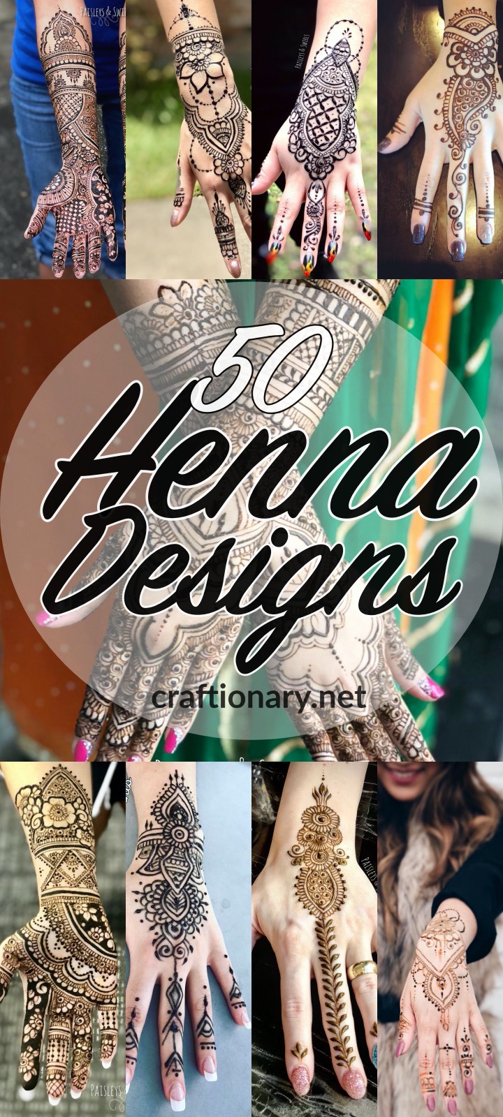 Palm Henna: 15 Simple and Easy Indian Full Palm Mehndi Designs 2021