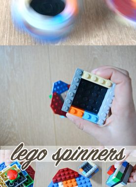 How to make bleyblade spinner from scratch using LEGO