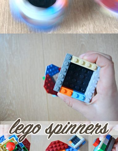 How to make bleyblade spinner from scratch using LEGO