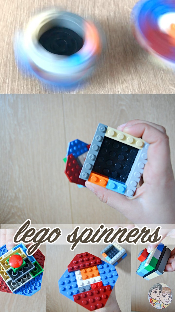 Easy LEGO Fidget Spinner Toy Instructions!