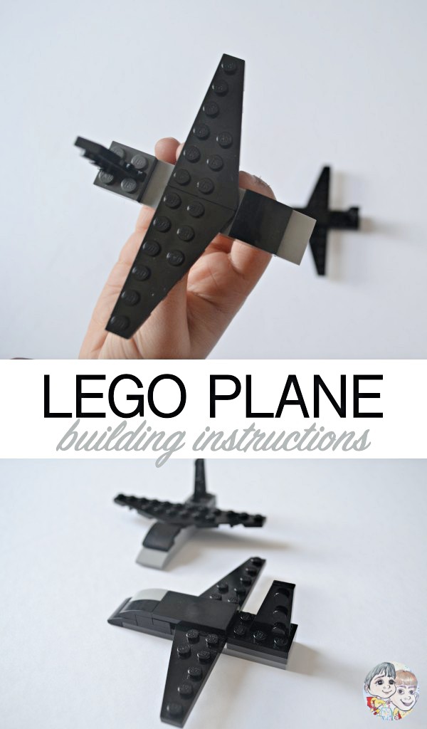 black-lego-plane-easy-instructions