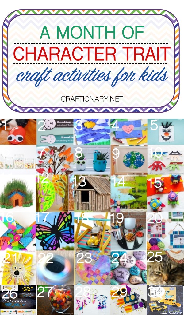 character-traits-crafts-activities-for-kids-children-craftionary