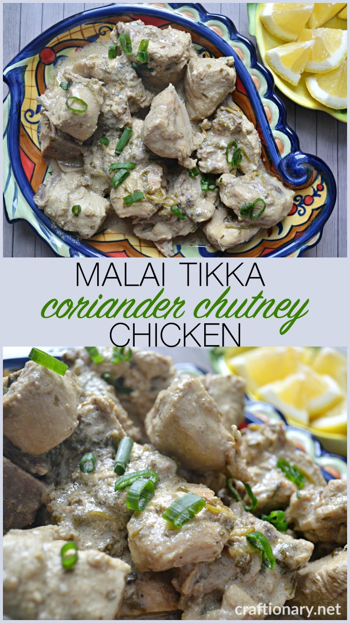 chicken-recipe-indian-pakistani-MALAI-TIKKA-CHUTNEY-coriander