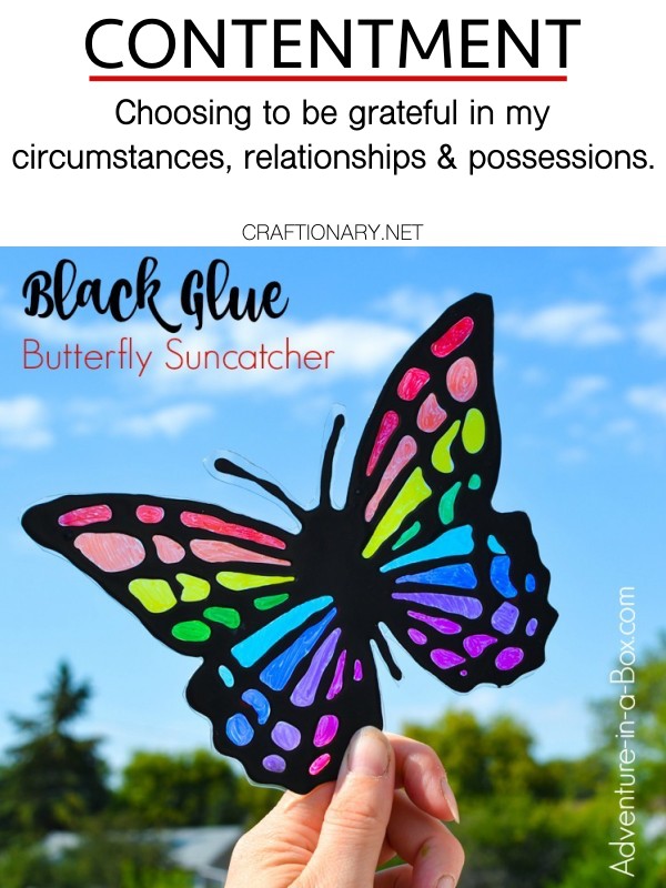 contentment-stained-glass-butterfly-made-with-sharpies-and-black-glue-craftionary