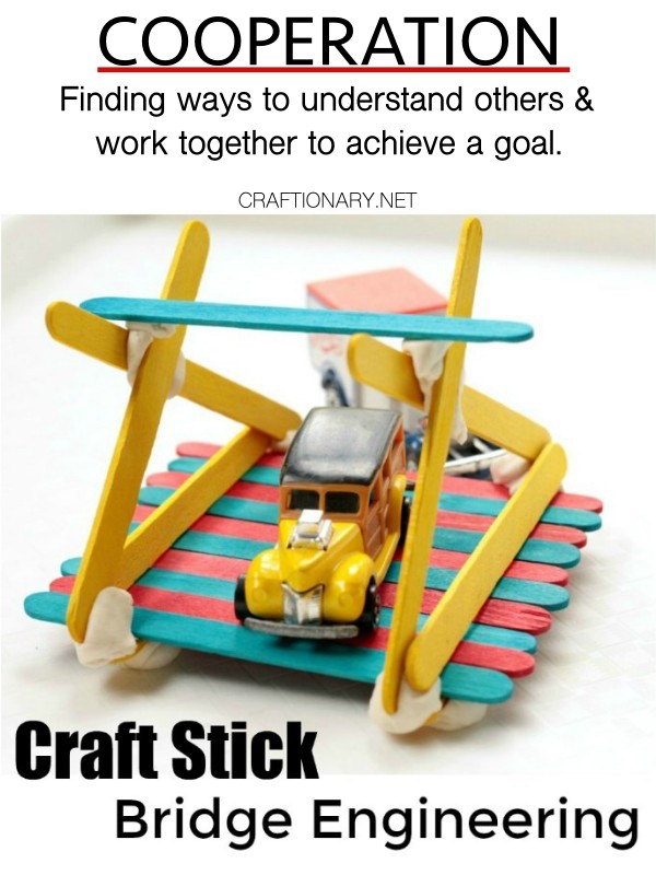 cooperation-craft-stick-bridges-character-trait-crafts-activities