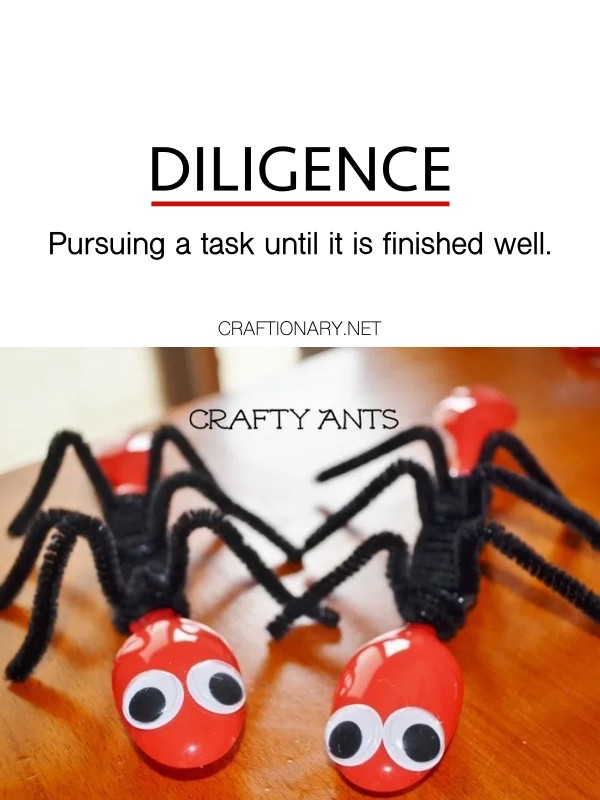 diligence-plastic-spoon-ants-craftionary