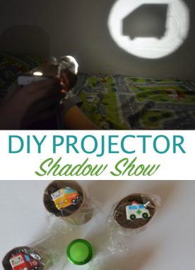 DIY Shadow show for kids (Build projector at home)