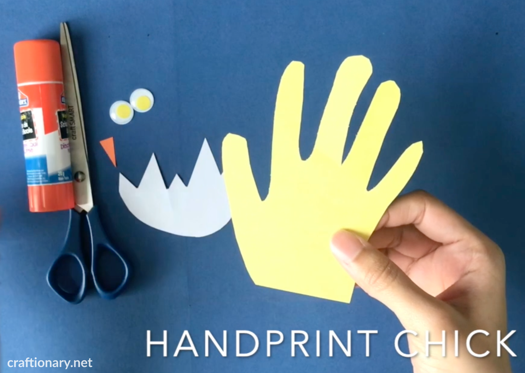 handprint-chick-paper-material-supplies