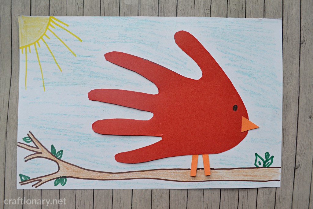 handprint-craft-bird-paper-bird-craft