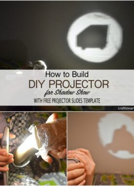 How to Build a DIY Projector with Story Planner
