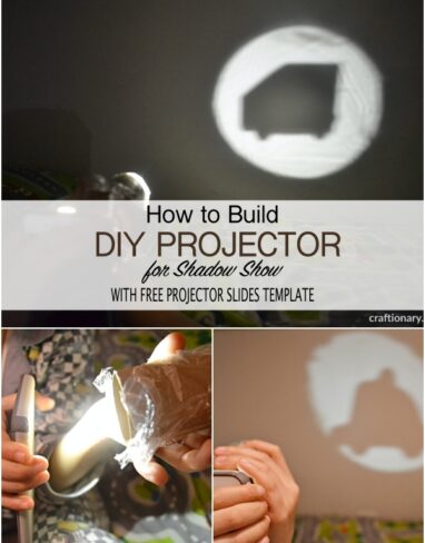 How to Build a DIY Projector with Story Planner