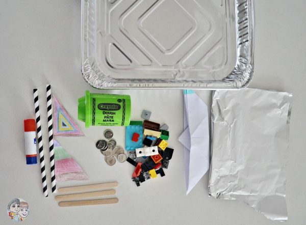 Floating boat kids science experiment (Stem Activity) Craftionary