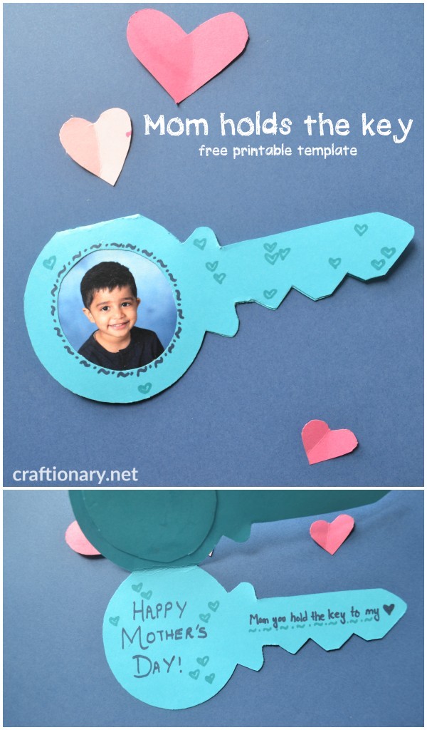 Heart Printable Template for Valentine's Day - Today's Mama