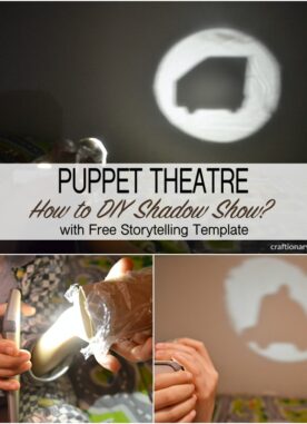 Puppet Theater: DIY Shadow Show with Story Planner