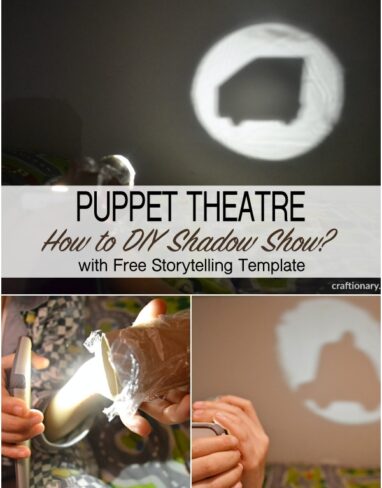 Puppet Theater: DIY Shadow Show with Story Planner