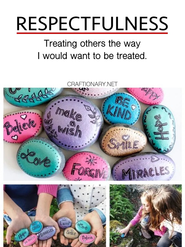 respectfulness-kids-craft-word-rocks-character-trait-crafts-activities