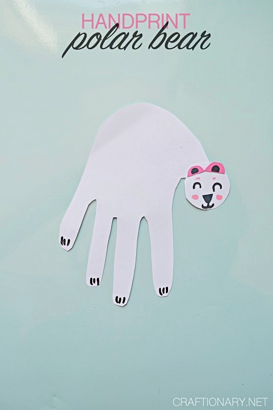 HANDPRINT-POLAR-BEAR-CRAFT-ARCTIC-OCEAN