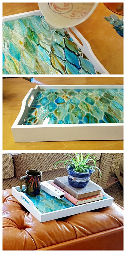 Make-an-old-tray-into-a-gorgeous-decorative-mosaic-tray-using-epoxy-resin-and-mosaic-tiles